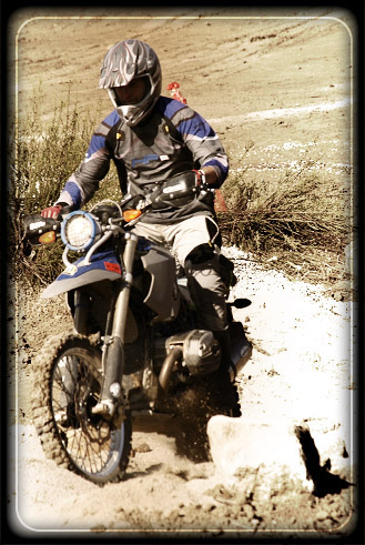 HP2 in the sand